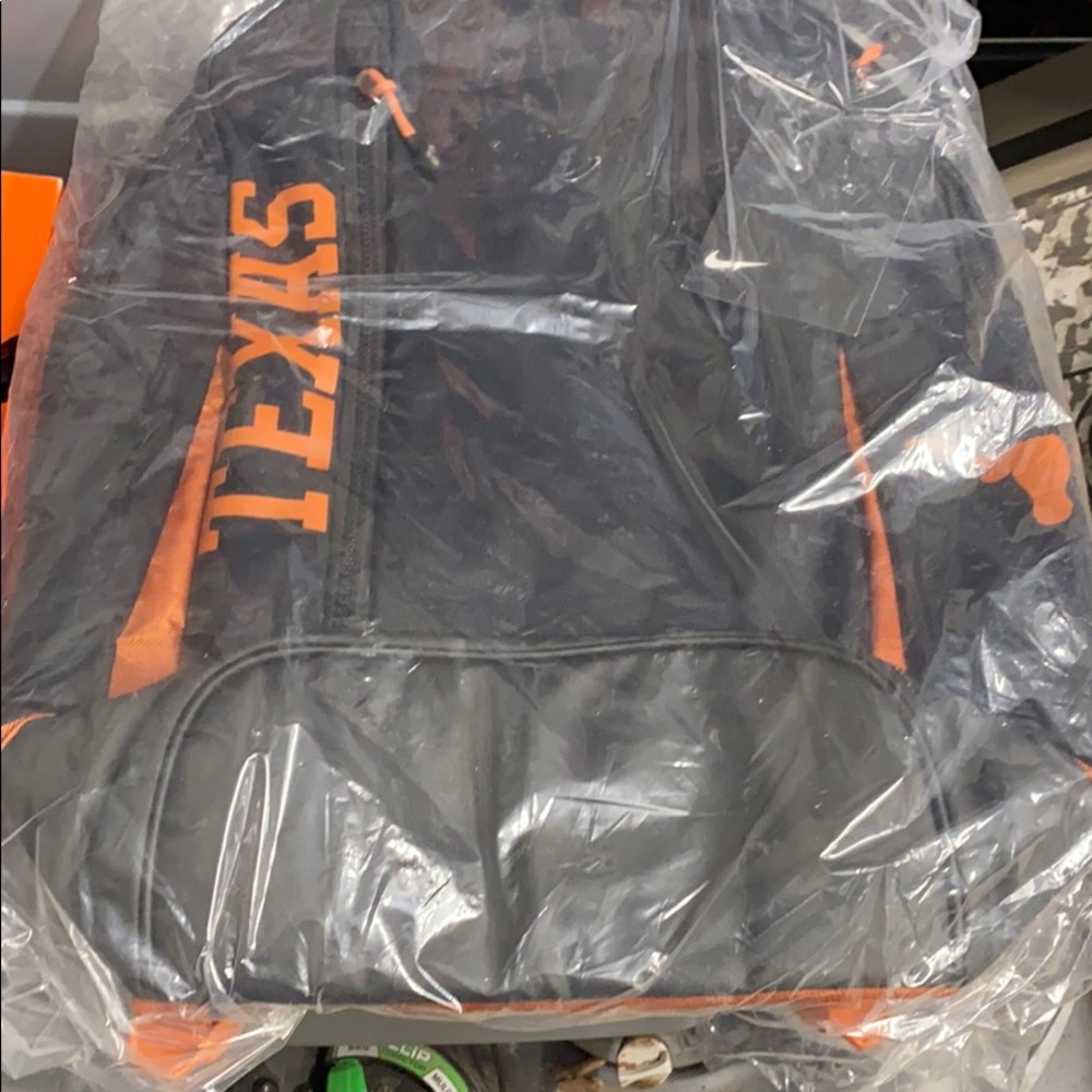 Brand New Nike Texas Longhorn backpack